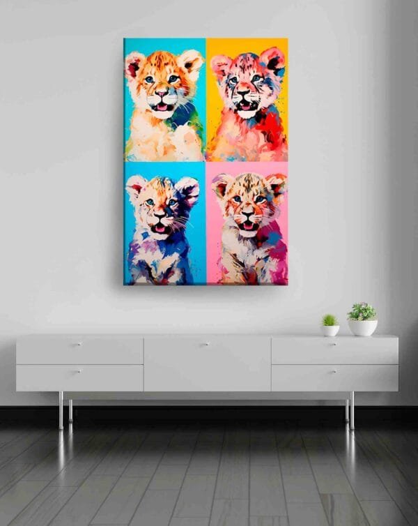 Leoncitos colores