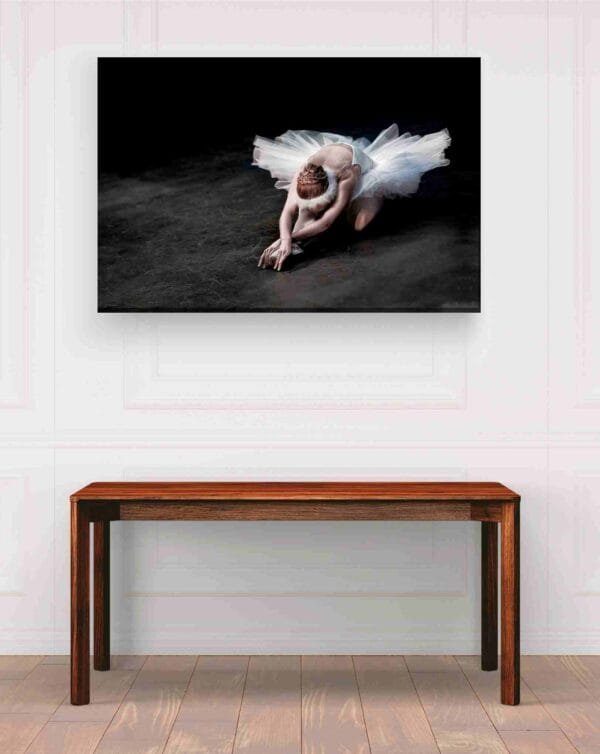 Bailarina escenario