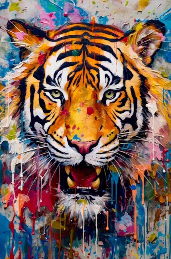 Tigre colores 1 - Image 2