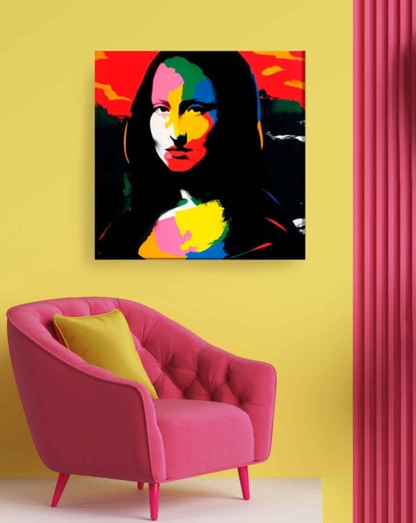 Mona Lisa colores