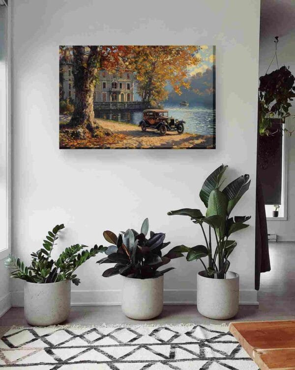 Casa en el lago