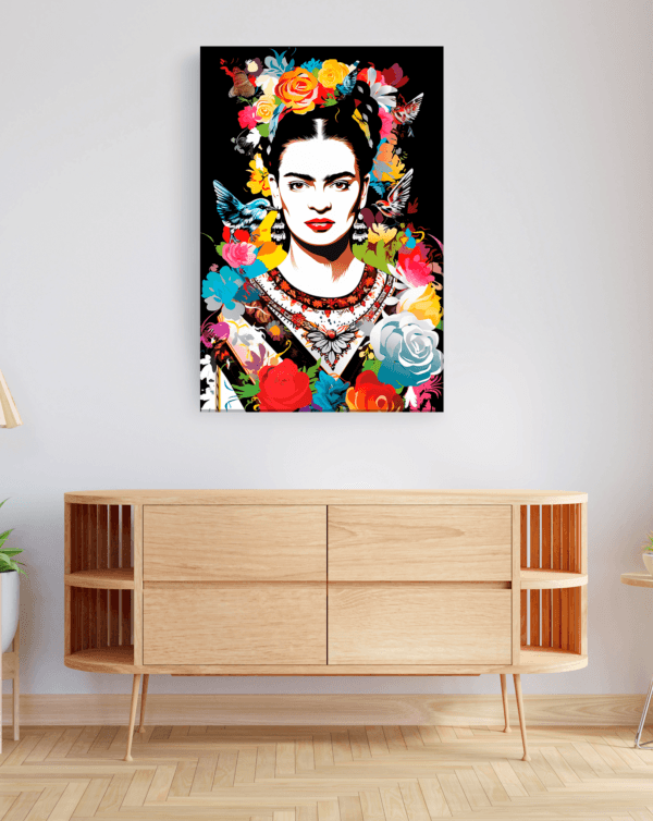 Frida flores colores