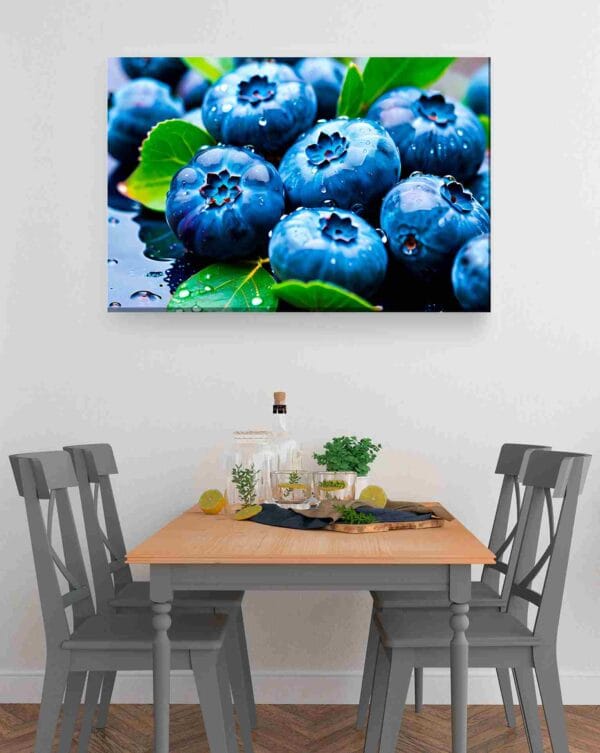 Moras azules