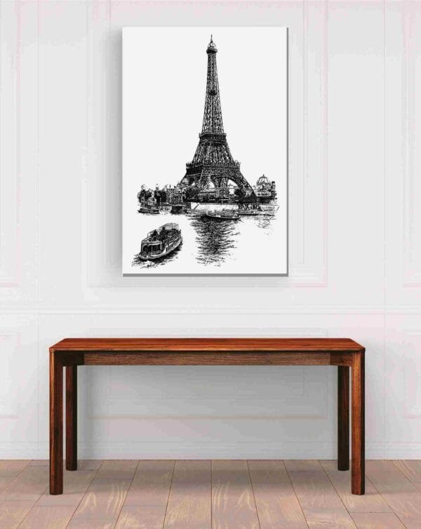 Torre Eiffel Sketch