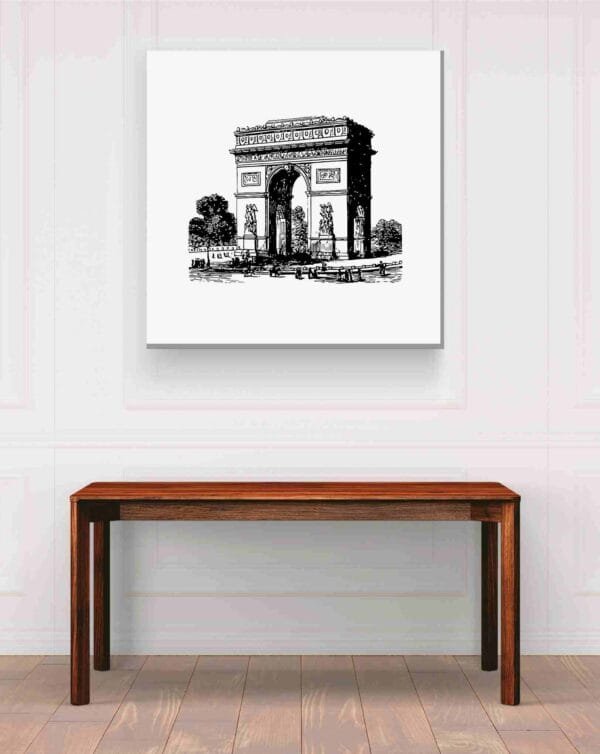 Arcos París sketch