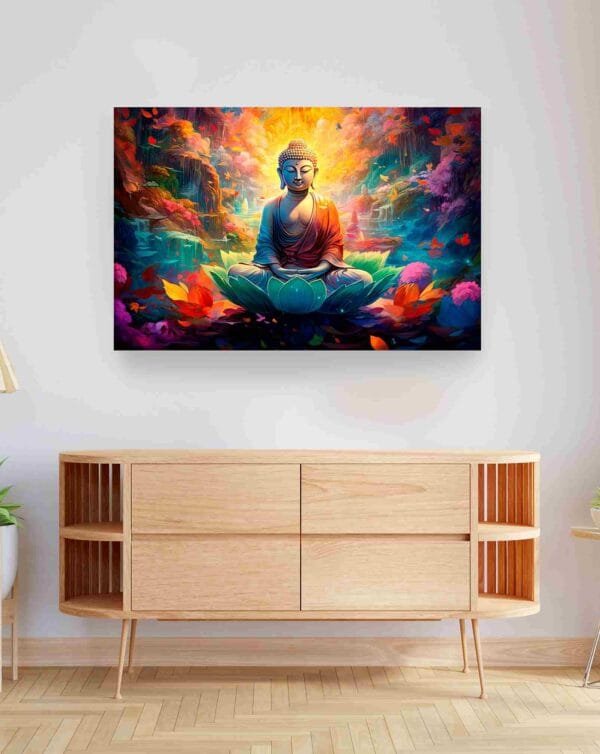 Buda colores vibrantes