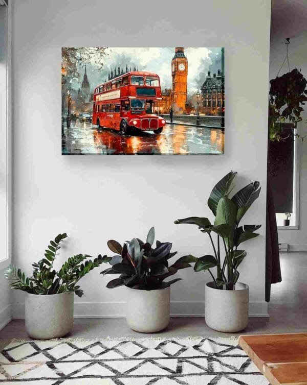 Bus y Big Ben