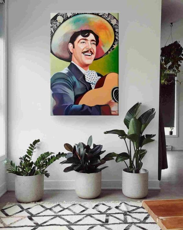 Jorge Negrete color