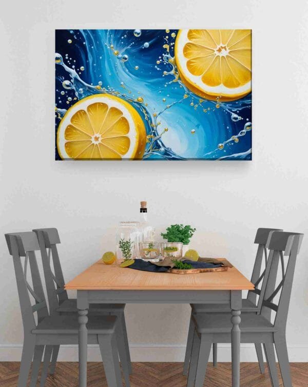 Limones agua