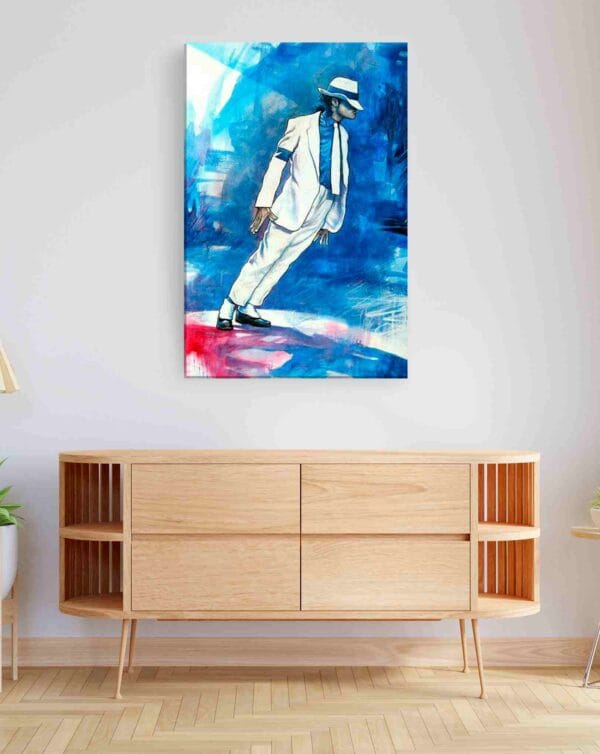 Michael Jackson plank