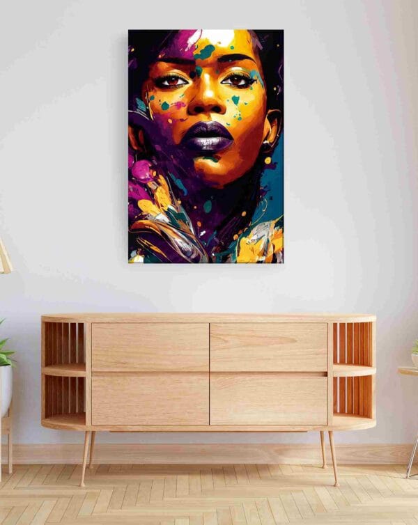 Mujer colores
