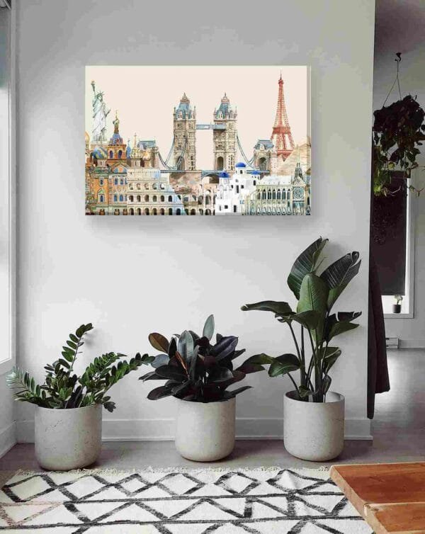 Paisaje viajero