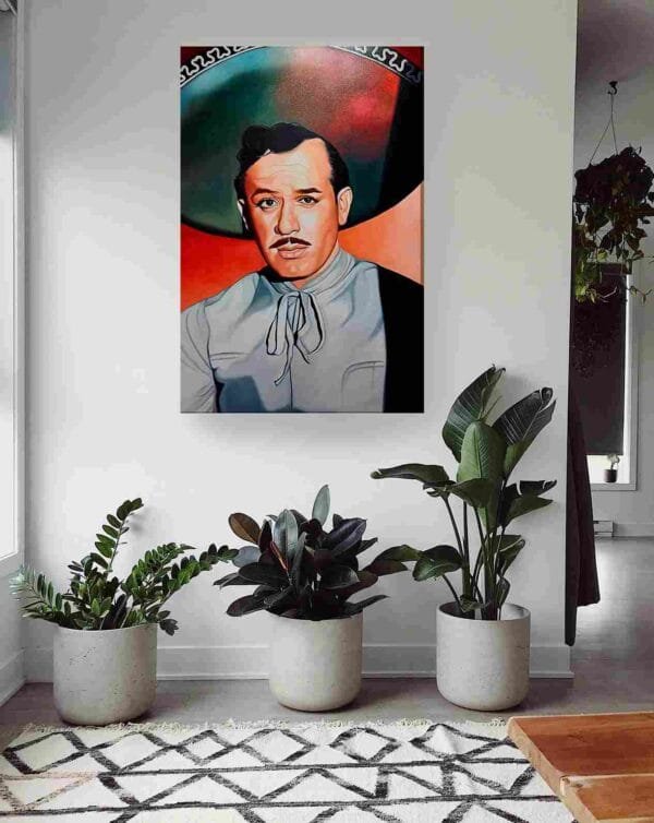Pintura Pedro Infante
