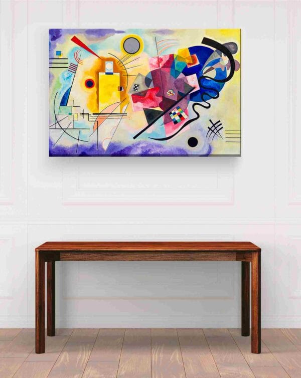 Rojo, amarillo azul Kandinsky
