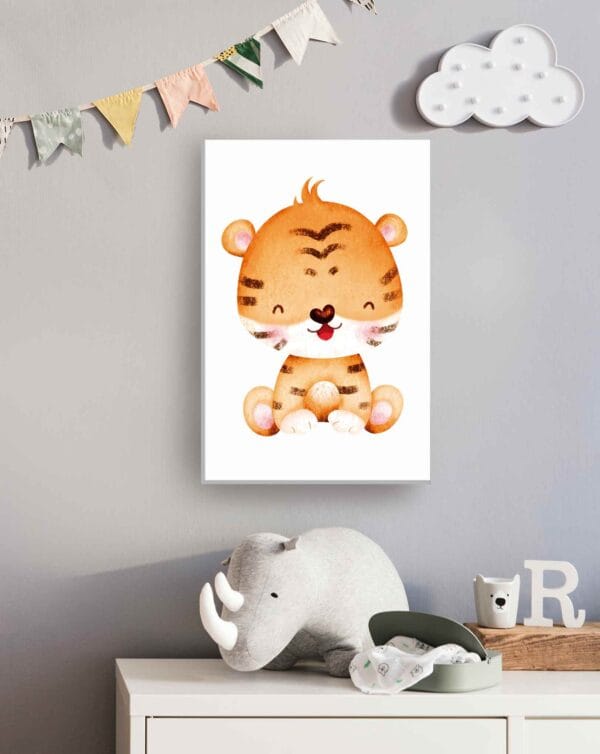 Tigre bebé