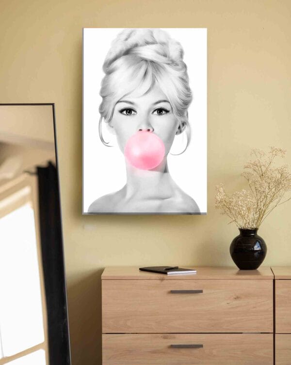 Brigitte Bardot chicle