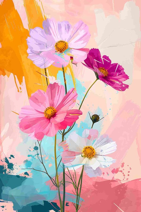 Florecitas colores - Image 2