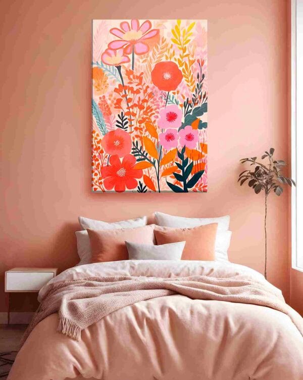 Flores simples rosas