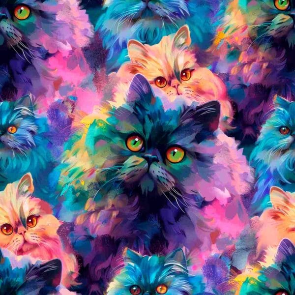 Gato psicodélico - Image 2