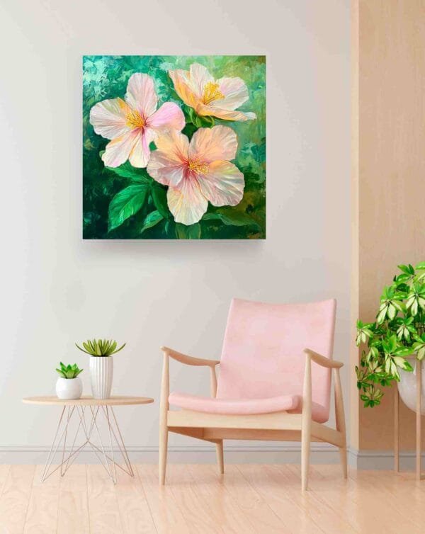 Hibiscus tornasol