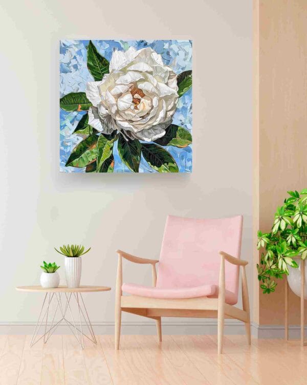 Rosa blanca