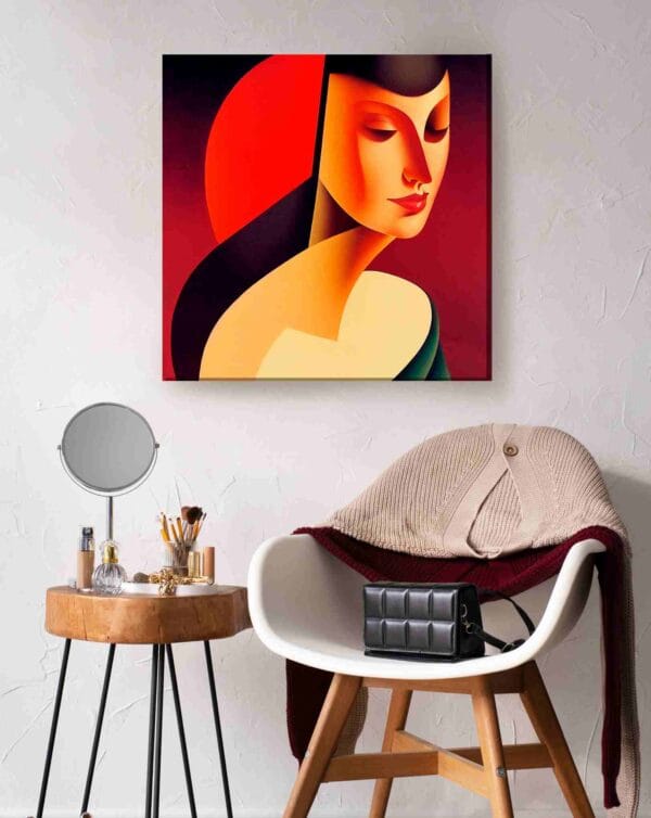 Rostro surrealista