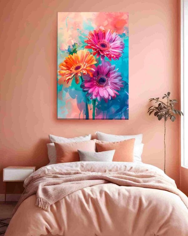 Tres margaritas colores