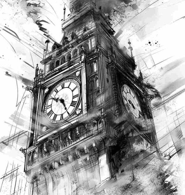 Big Ben boceto - Image 2