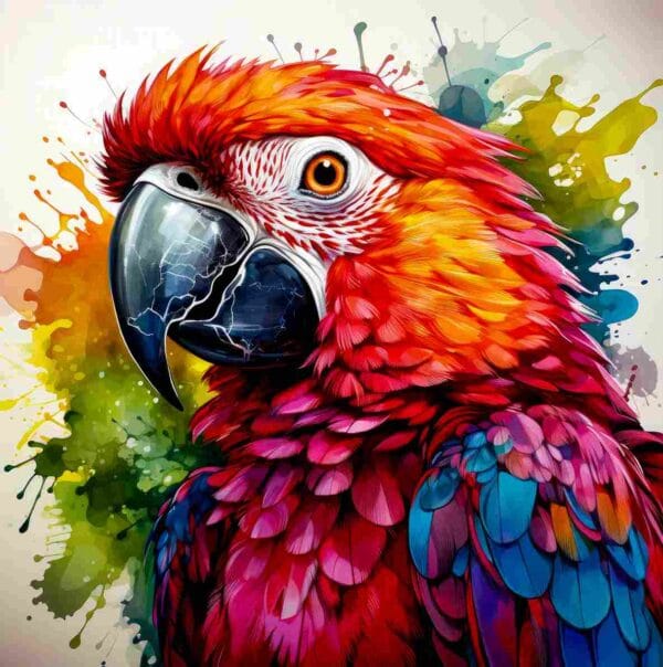 Guacamaya colores - Image 2