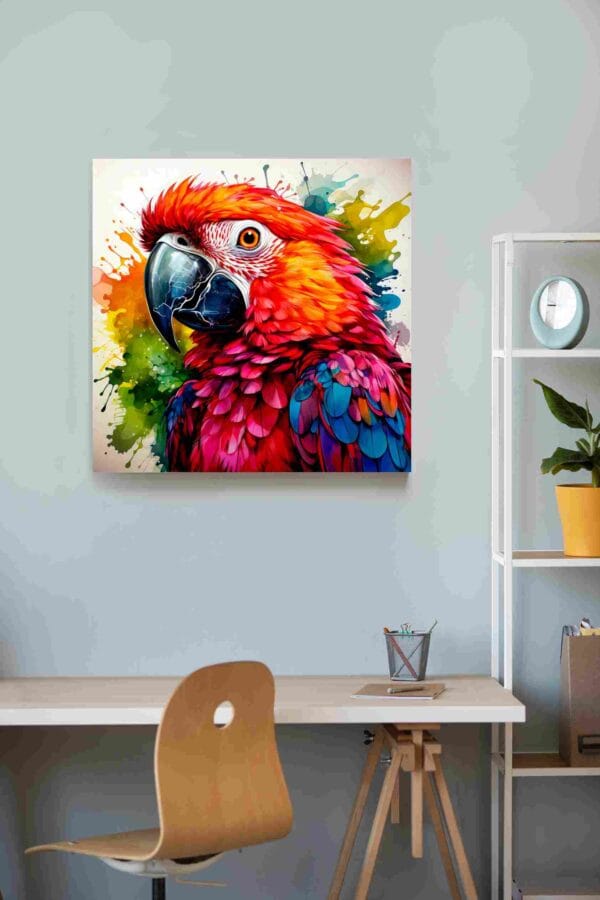 Guacamaya colores