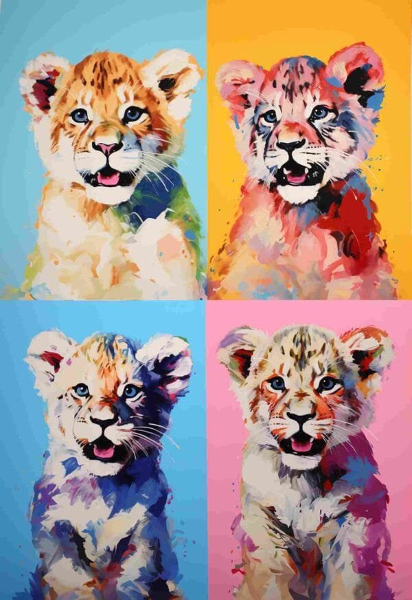 Leoncitos colores - Image 2