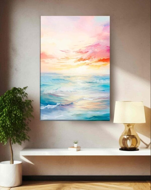 Mar tonos pastel