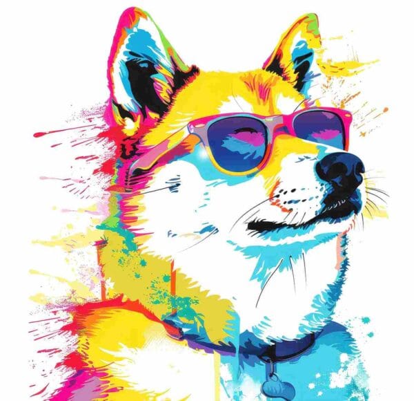 Perro lentes colores - Image 2
