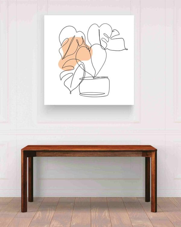 Planta blanca