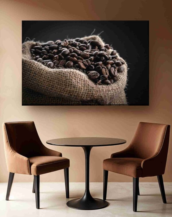 Saco granos café
