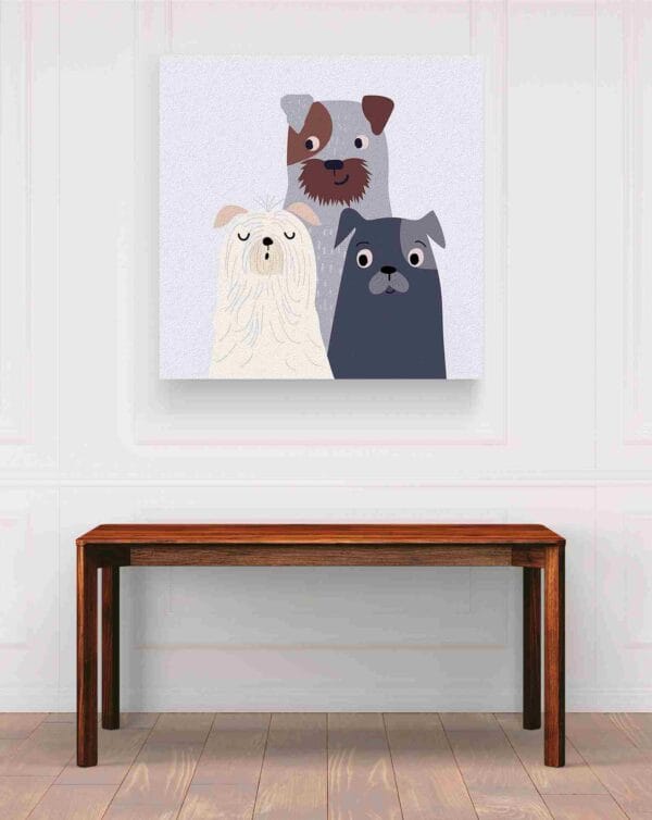 Tres perros