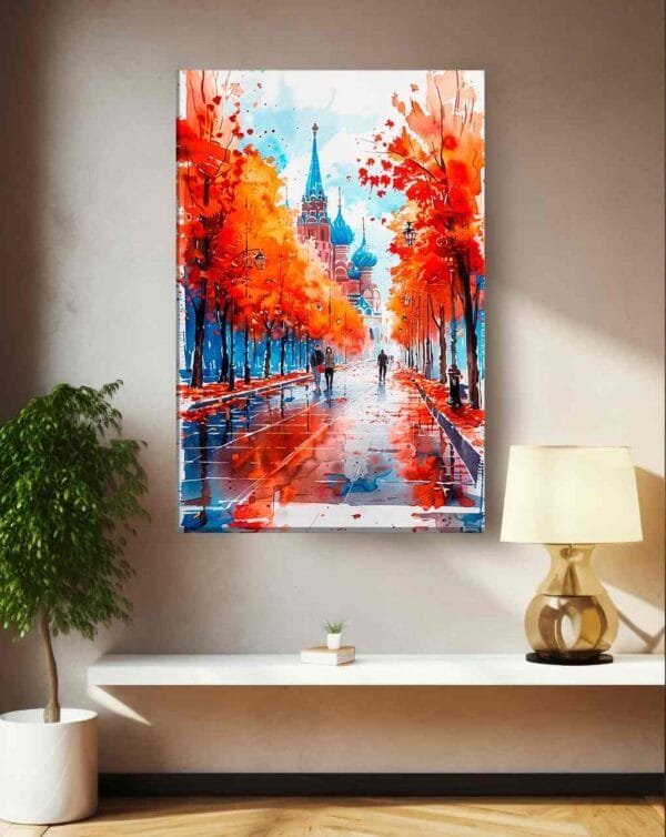 Moscú otoño