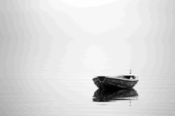 Bote blanco y negro - Image 2