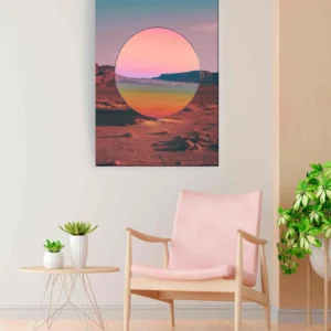 Espejo en el desierto