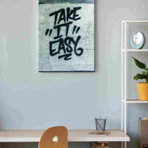 Take it easy grafiti