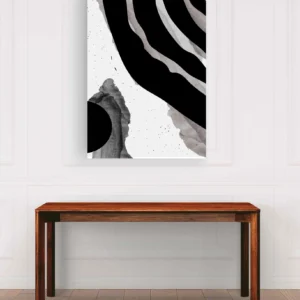 Acuarela blanco y negro 1