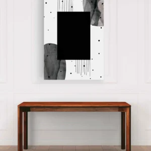 Acuarela blanco y negro 2