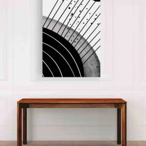 Acuarela blanco y negro 3