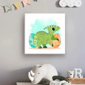 Bebé dinosaurio Parasaurio