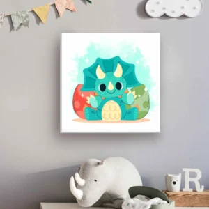 Bebé dinosaurio Triceratops