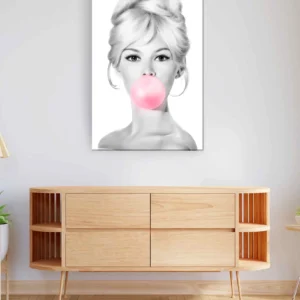 Brigitte Bardot chicle