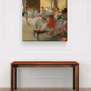 Clase de baile Degas
