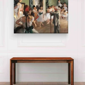 Clase de baile Degas 2