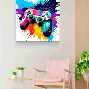 Control explosión de colores