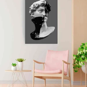 David blanco y negro